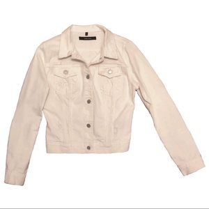 J Brand Denim Jacket Sz 0